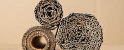 corrugated rolls